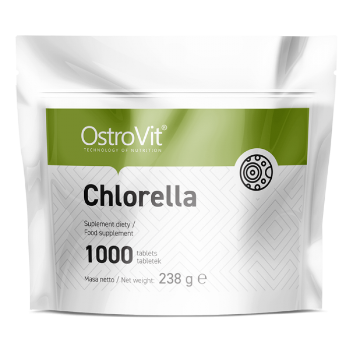 OstroVit Chlorella 1000 Таблетки